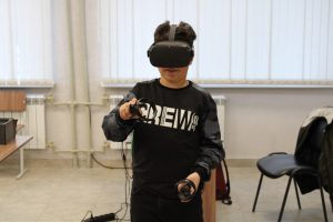 Тимчане сразились в VR-турнире