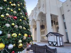 Курянам рассказали, какая погода будет в новогоднюю ночь