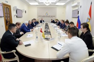 Депутаты Курской облдумы обсудили с губернатором актуальные вопросы
