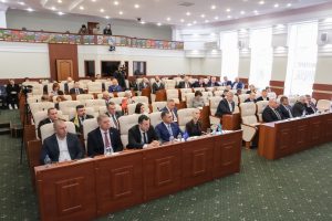 Депутаты утвердили бюджет Курской области и несколько резонансных законов