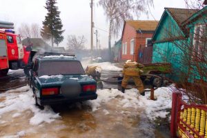 В Курской области за сутки произошло 4 пожара