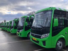 В Курскую область поступили 24 автобуса для межмуниципальных перевозок