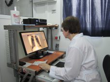 Куряне смогут проверить здоровье лёгких в передвижном флюорографе