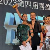 Куряне выиграли крупнейший в Азии турнир по бальным танцам