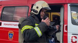 В Курском цирке пройдут пожарные учения
