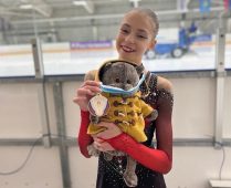 Курская фигуристка Виктория Дорошевская стала мастером спорта России