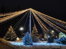 В Первомайском парке Курска появятся световые цитаты из сказки «Морозко»