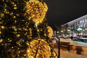 Курск готовится к Новому году