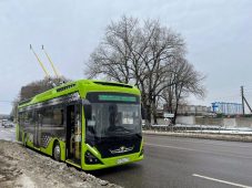 Электробус «Генерал» протестировали от Курска до Курчатова