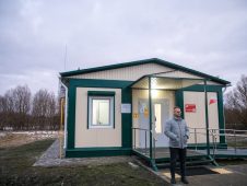 В Курской области новую поликлинику в Обояни откроют в феврале