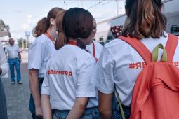 В Курской области насчитывается более 106 тысяч волонтёров