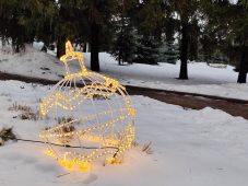 Курян предупреждают о сильном ветре, снеге и гололедице 17 декабря