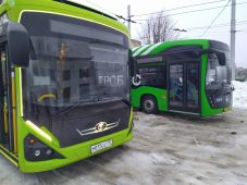 В Курске презентовали электробус «Генерал»