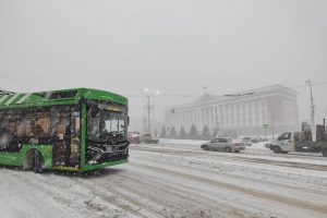 Курян предупредили о возможных сбоях в расписании общественного транспорта