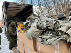 Курская область получила дополнительную помощь бойцам с Ямала