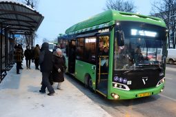 В Курске первый замминистра транспорта приехал на работу на автобусе