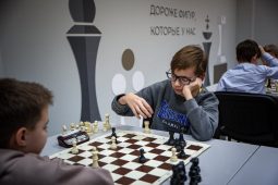 В Курске прошел «Турнир чемпионов школ» по шахматам