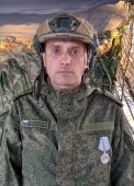 Помощник депутата Курской областной Думы награждён медалью «За отвагу»