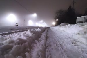 За сугробы – штраф