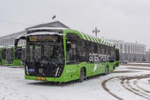 Электробусы востребованы