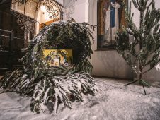 В Курской области провели более 120 Рождественских богослужений