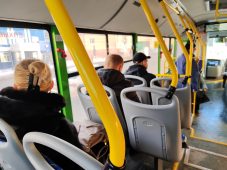 С 5 февраля в Курске изменится конечная остановка автобуса 99М