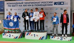 Куряне взяли золото командного чемпионата России по бегу на 100 километров