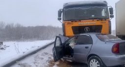В Курске  ДТП на улице Гудкова погиб 47-летний водитель легковушки