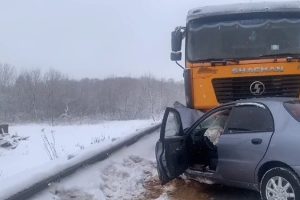 В Курске  ДТП на улице Гудкова погиб 47-летний водитель легковушки