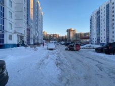 В Курской области проверяют качество уборки снега во дворах