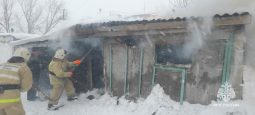 В Курской области с начала года произошло 80 пожаров