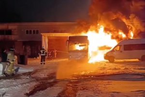 В Курской области с начала года сгорели 6 транспортных средств