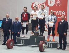 Курянка завоевала «серебро» Кубка России по тяжелой атлетике
