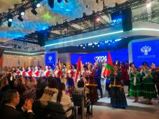 Курская область приняла участие в Дне культуры на выставке «Россия» на ВДНХ