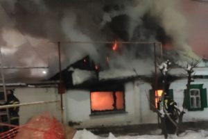 Курские спасатели рассказали подробности о пожаре на Театральном проезде