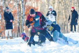 Курские спортсмены выиграли чемпионат ЦФО по снежному регби