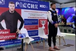 Курянин Иван Шурупов установил мировой рекорд по стоянию на гвоздях с утяжелителями