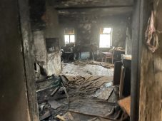 В Курской области на пожаре погибла пенсионерка