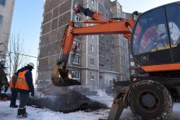 В Железногорске Курской области запустили котельные после атаки ВСУ
