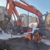 Роман Старовойт лично контролирует восстановительные работы в Железногорске