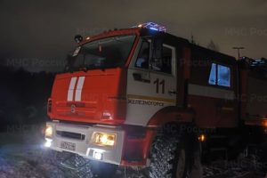 В Курской области при пожаре погиб пенсионер