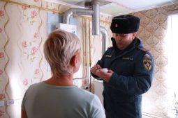 В 2023 году в домах 70 курских семей установлены автономные извещатели