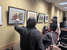В Курском литмузее открылась выставка Владимира Соколинского