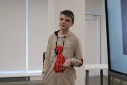 Курский школьник стал победителем конкурса интерактивной открытки