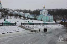 В Курской области оборудуют 42 места для крещенских купаний