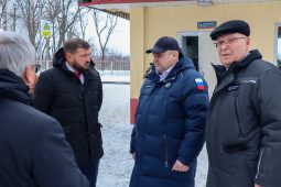 В Курчатове Курской области планируют удлинить железнодорожную платформу