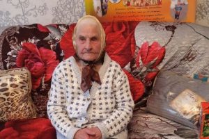 Жительница Курской области отметила 100-летний юбилей