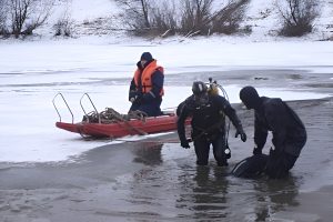 Под Курчатовом утонули два рыбака
