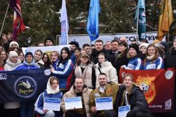 В Курске отпраздновали День студенческих отрядов