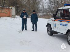 В Курске спасатели провели авиаразведку паводкоопасной обстановки